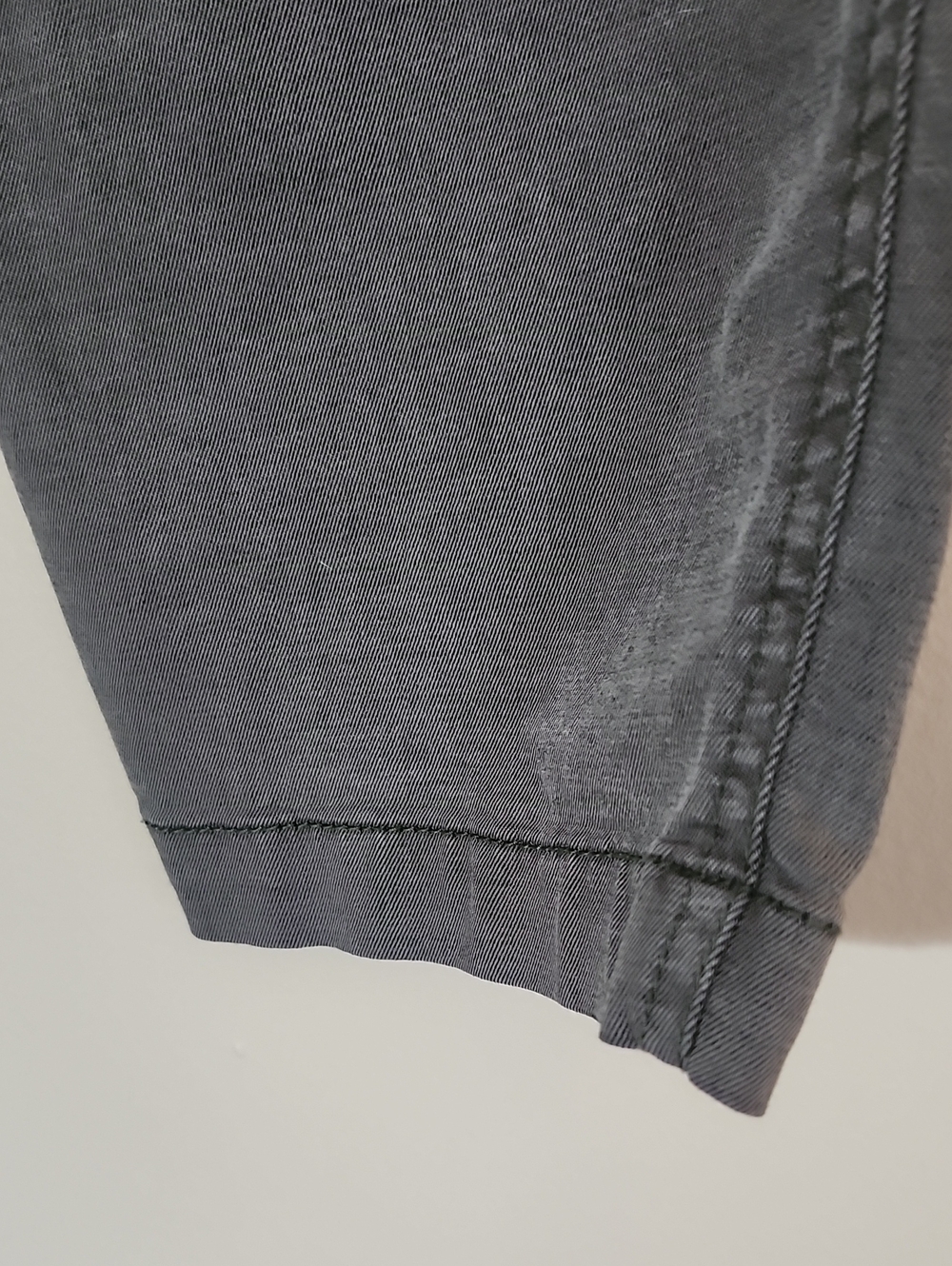 Sanctuary Womens Gray Drawstring Jogger Pants/Size 28 - Picture 9 of 11